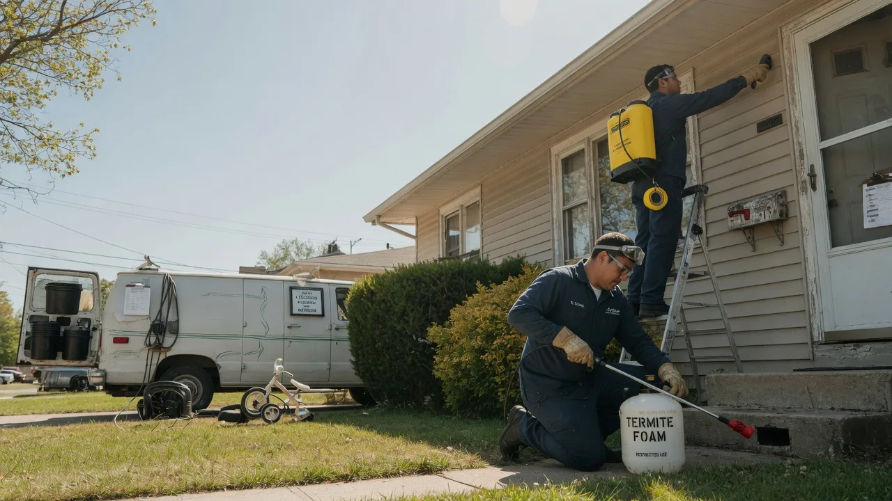 Pest Control in Mount Eden, KY near me